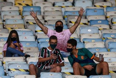 CBF registra prejuízo três vezes maior no retorno da torcida do Fluminense no Maracanã