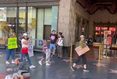 Assista! Mulher usa morador de rua como argumento antivacina e recebe alfinetada: 'Estou vacinado, idiota'