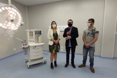 Prefeito de Nova Friburgo fala sobre novo centro cirúrgico do Hospital Municipal Raul Sertã