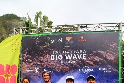Itacoatiara  Big Wave 2021 chega ao fim com vitória de Pedro Calado