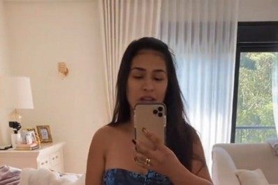 'Não gosto quando estou muito acima do peso', admite Simone