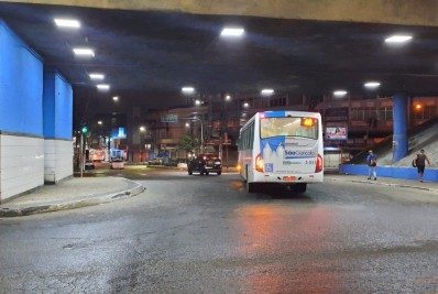 Lâmpadas de LED finalmente chegam ao Viaduto do Alcântara 