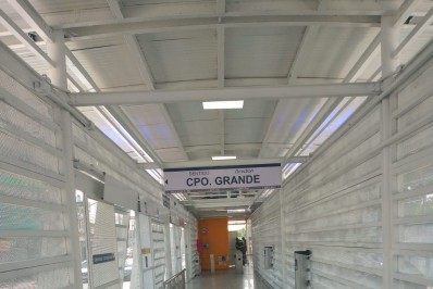 Prefeitura reabre a estação do BRT Parque Esperança, na Zona Oeste