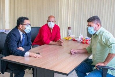 Quatis e Porto Real debatem problemas em semáforos da ponte metálica