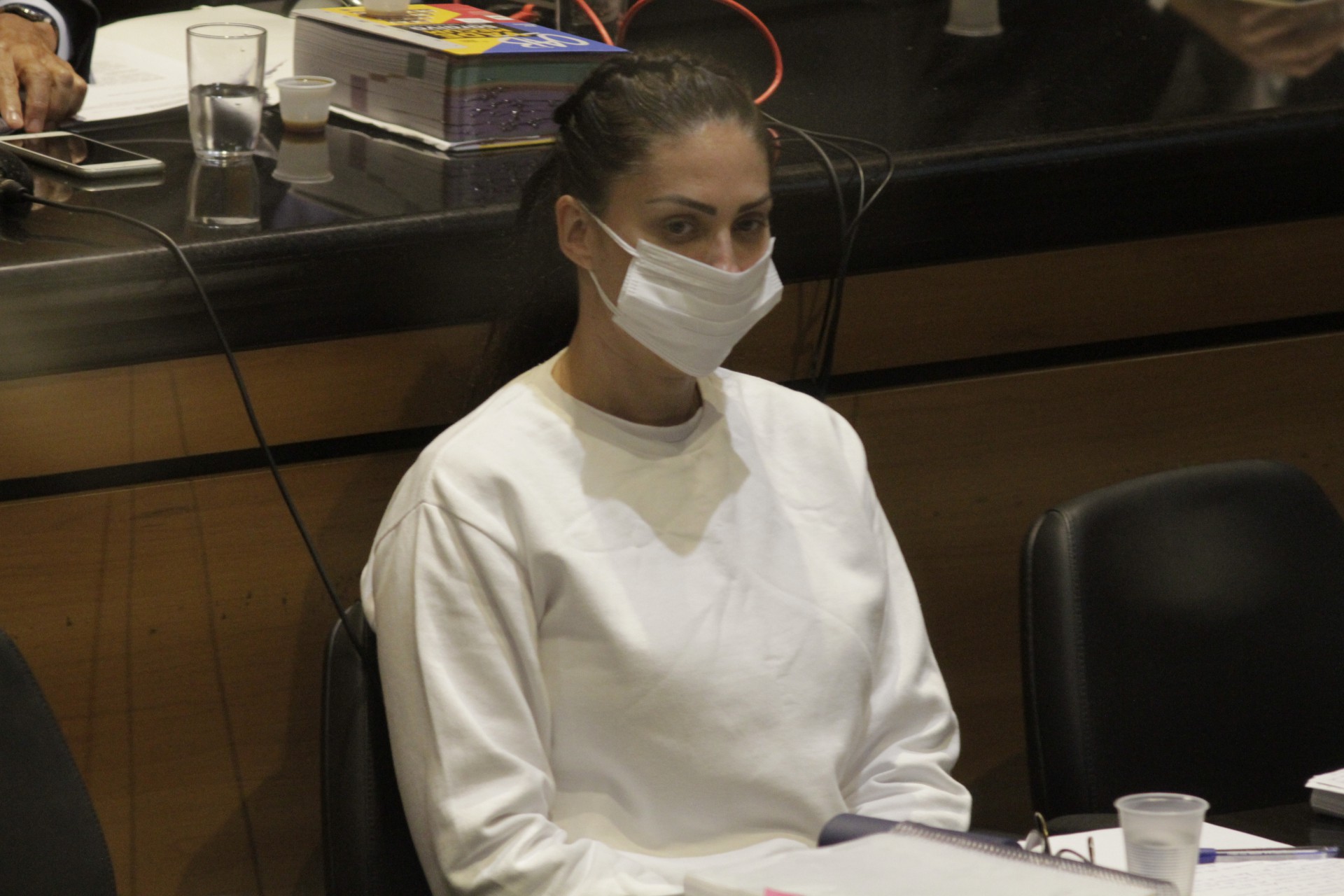 Defesa de Monique entra com pedido de liberdade no STF - Marcos Porto/Ag&ecirc;ncia O Dia