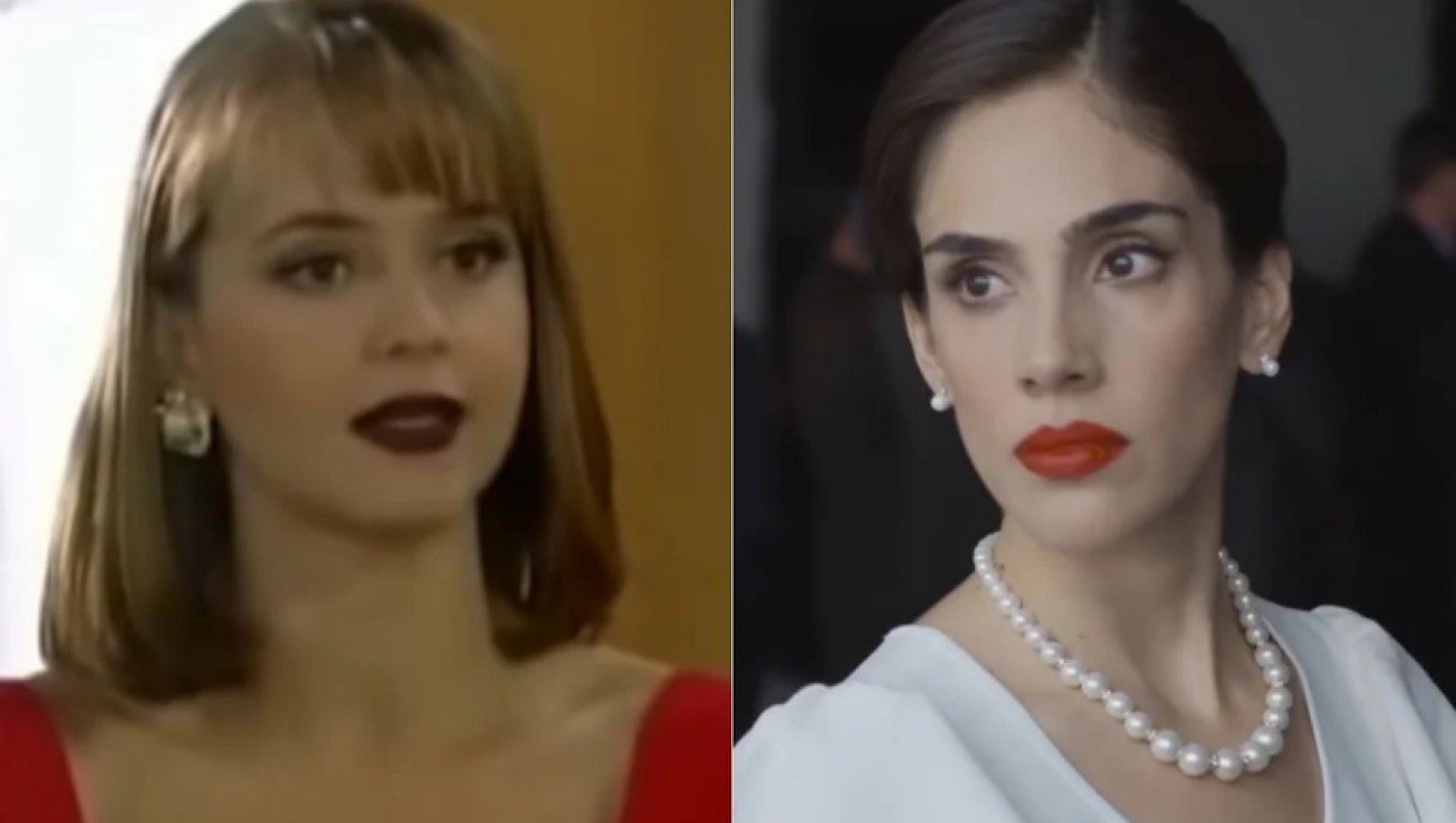 Nova versão de 'A Usurpadora' estreia nesta quarta-feira - Reprodução