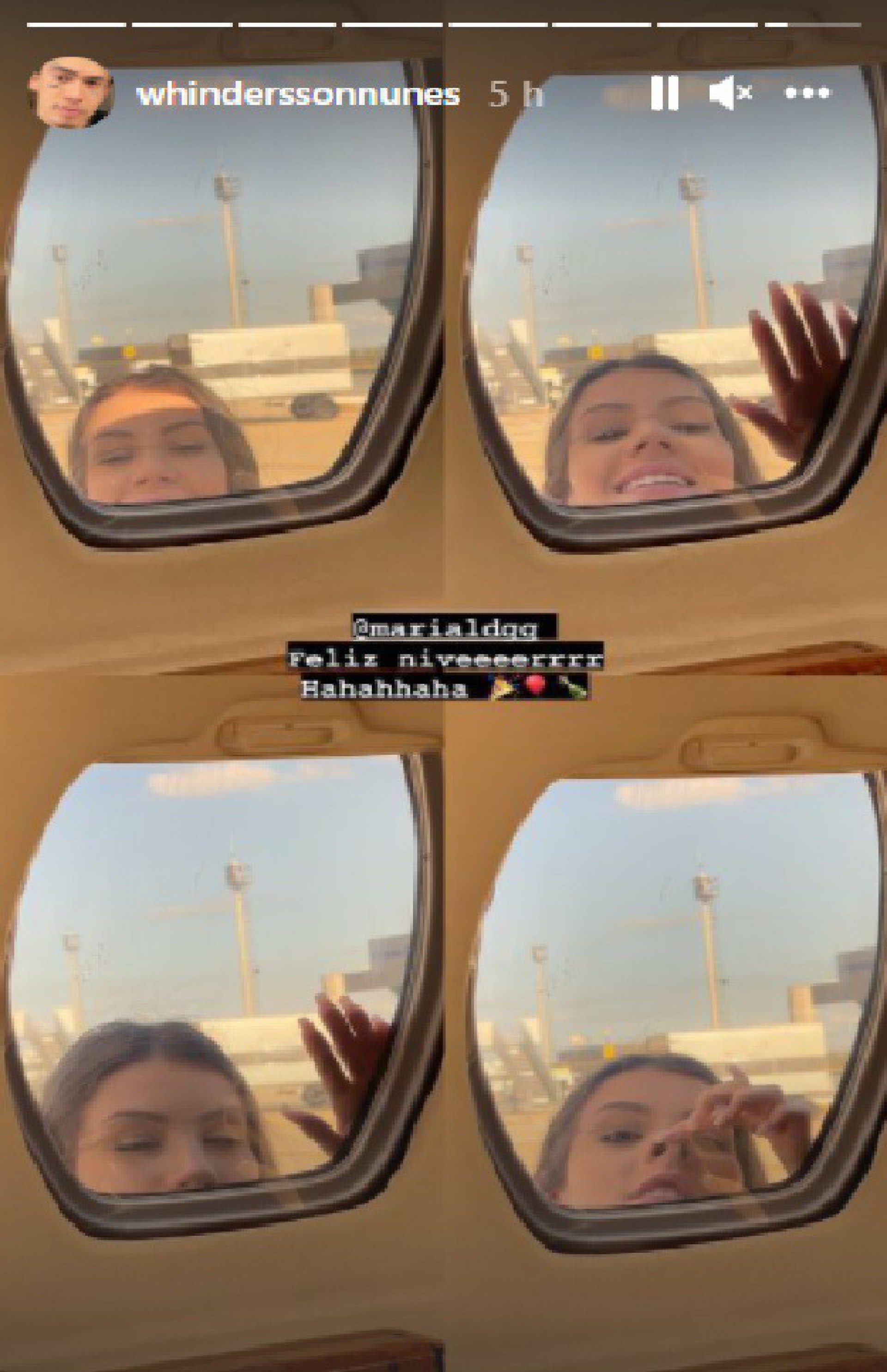 Humorista celebra aniversário da ex-noiva - Reprodução/Instagram