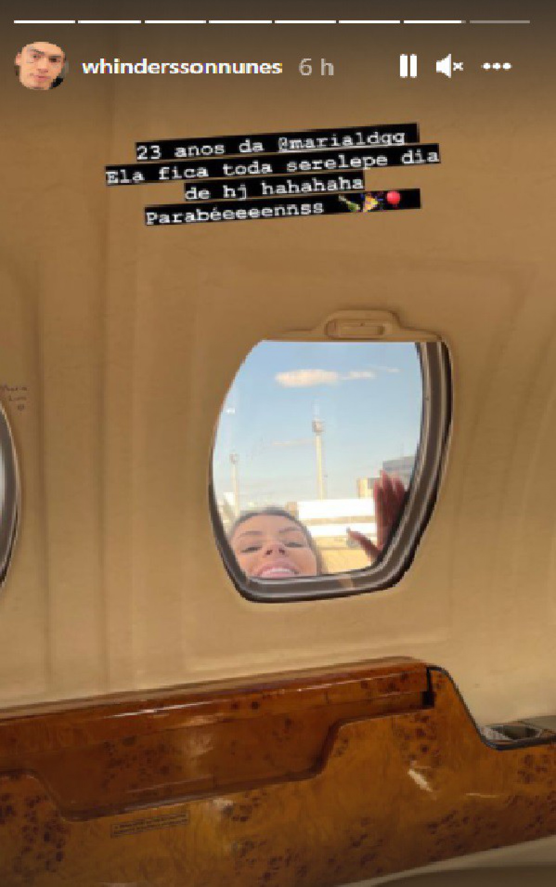 Humorista celebra aniversário da ex-noiva - Reprodução/Instagram