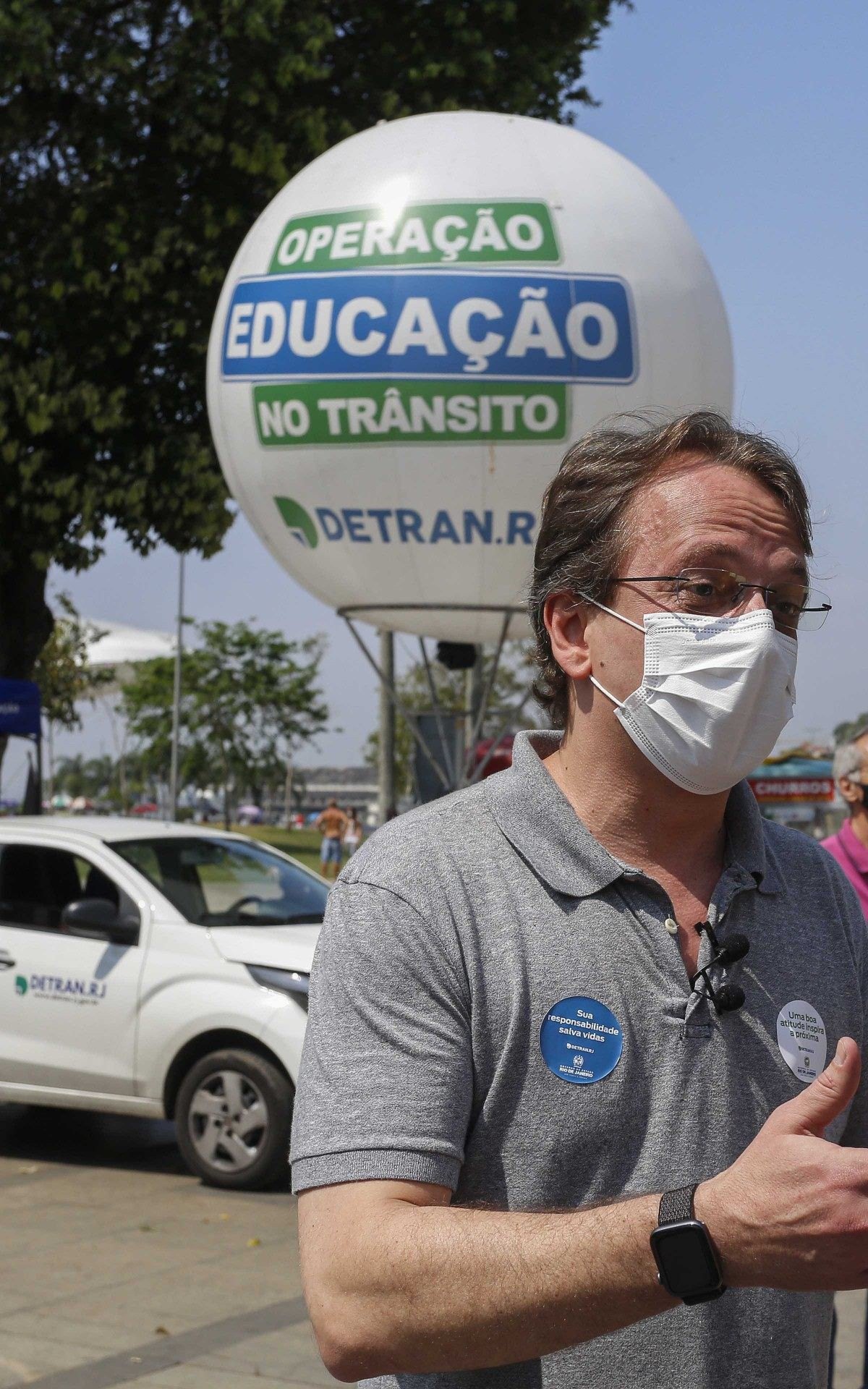 Semana Nacional de Tr&acirc;nsito &eacute; marcada por atividades educativas para crian&ccedil;as e adultos no Museu de Arte do Rio