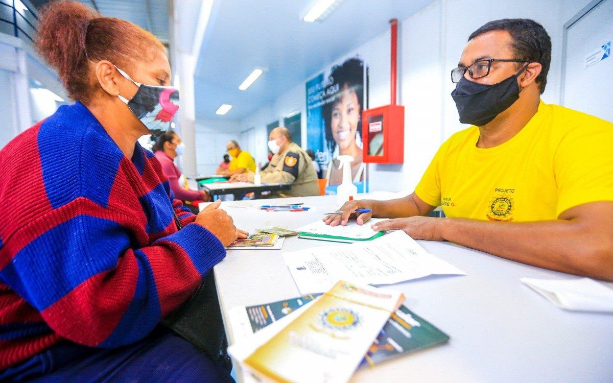 As cem vagas abertas pela Guarda Municipal se esgotaram rapidamente