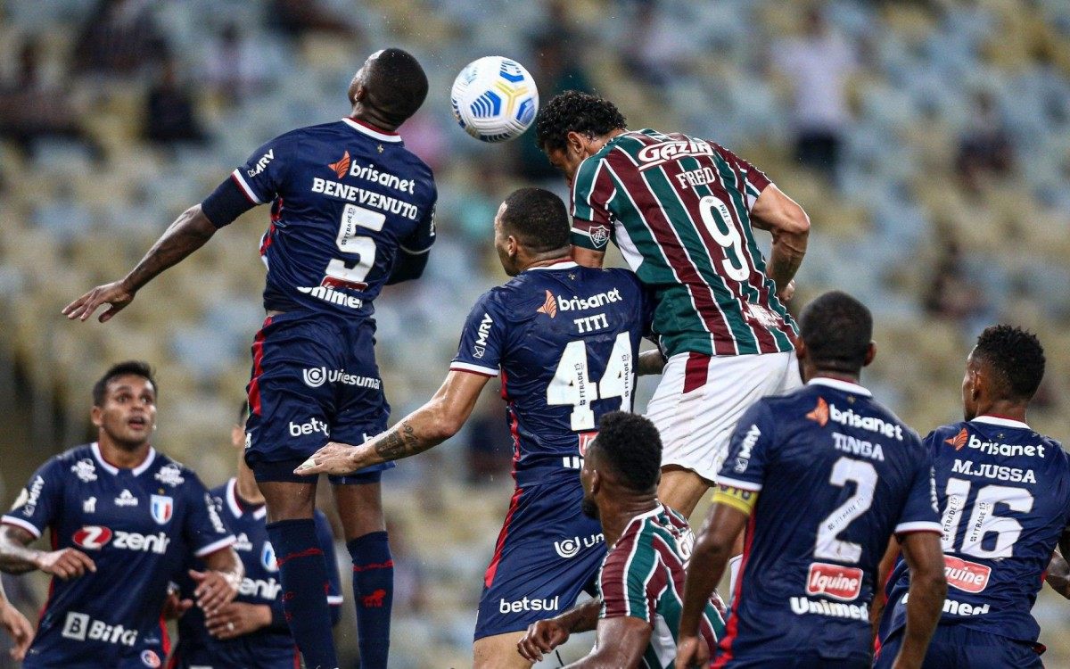 Fred não esconde insatisfação com derrota do Fluminense: 'Tentamos empatar de qualquer jeito'
 - Foto: Lucas Merçon/Fluminense FC