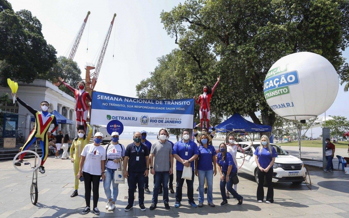F&oacute;rum foi realizado pelos jornais O Dia e Meia Hora, com o apoio do Detran.RJ e Governo do Estado do Rio de Janeiro