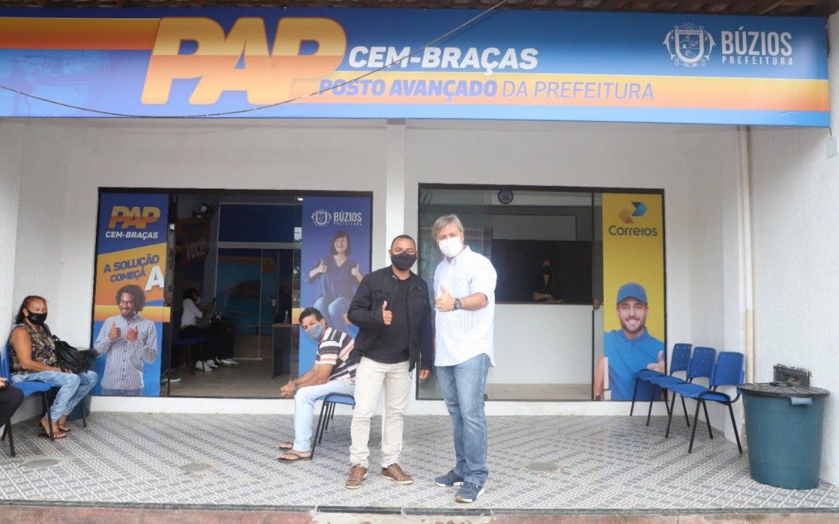 PAP de Cem Bra&ccedil;as