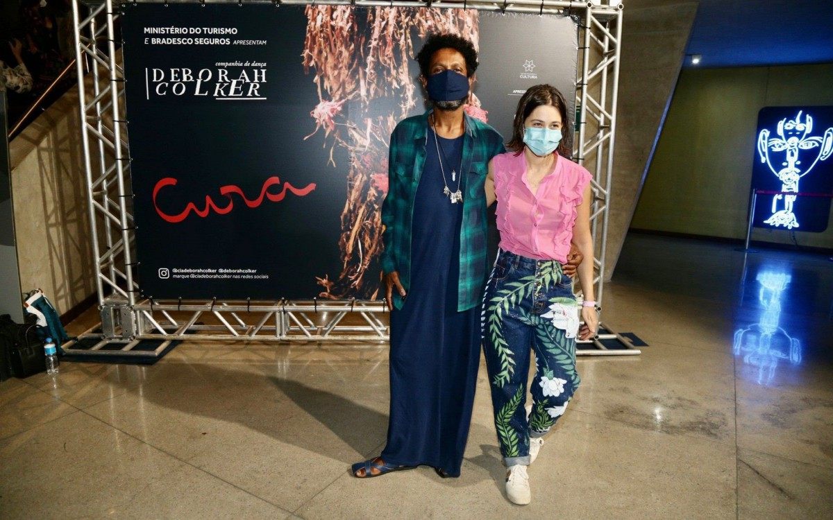 Lu&iacute;s Miranda e Luisa Arraes