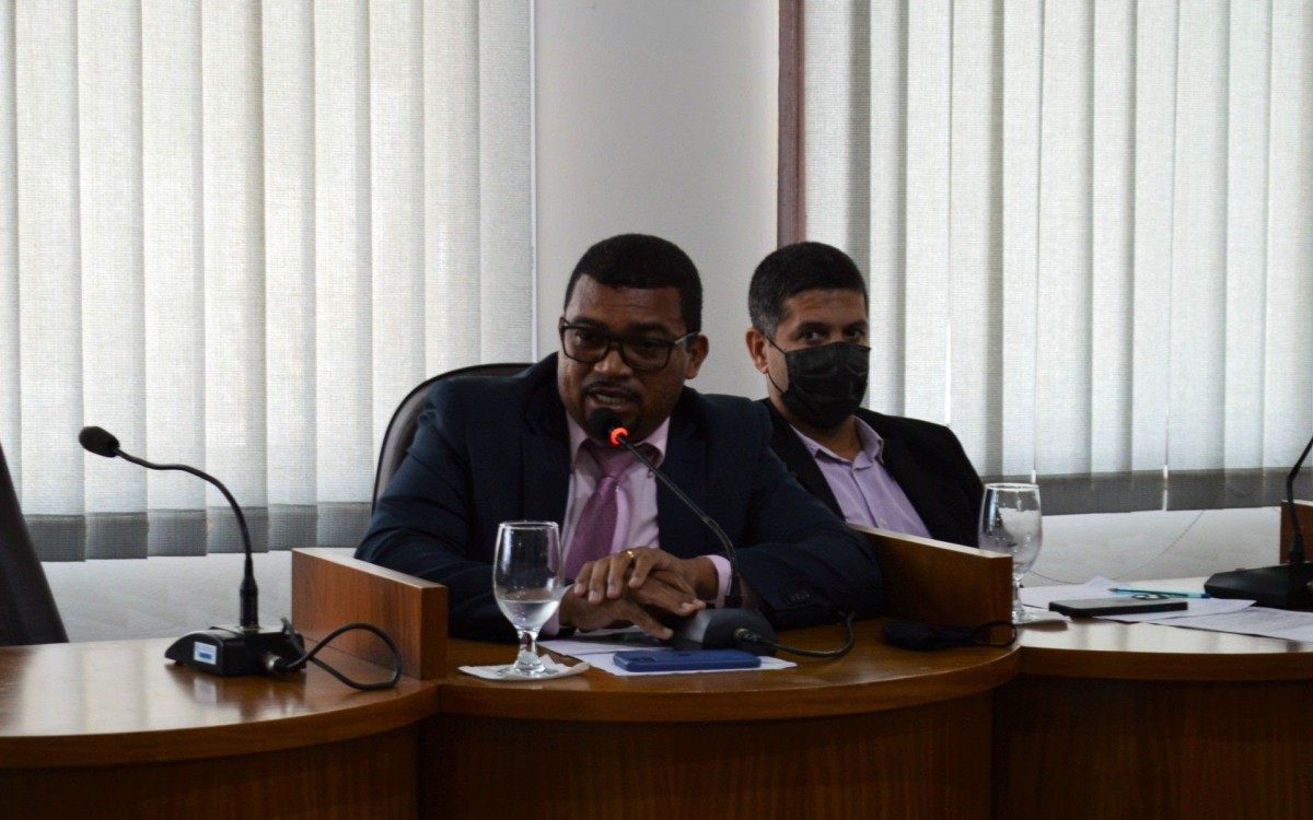 Vereador Aur&eacute;lio barros (PATRI) &eacute; o autor do projeto 