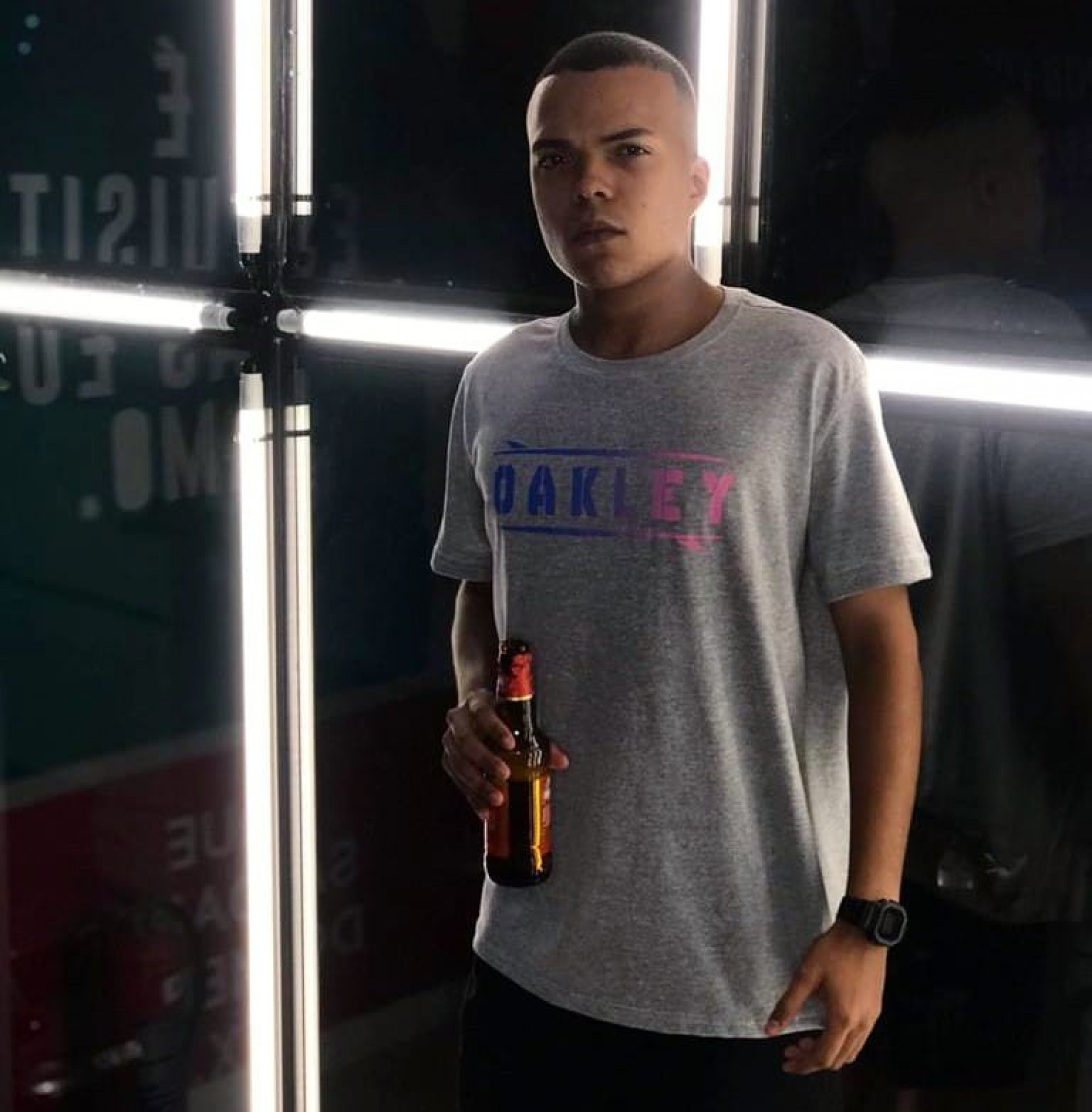 Anderson Gabriel Nogueira de Lima, de 20 anos, está desaparecido desde quarta-feira - Arquivo Pessoal