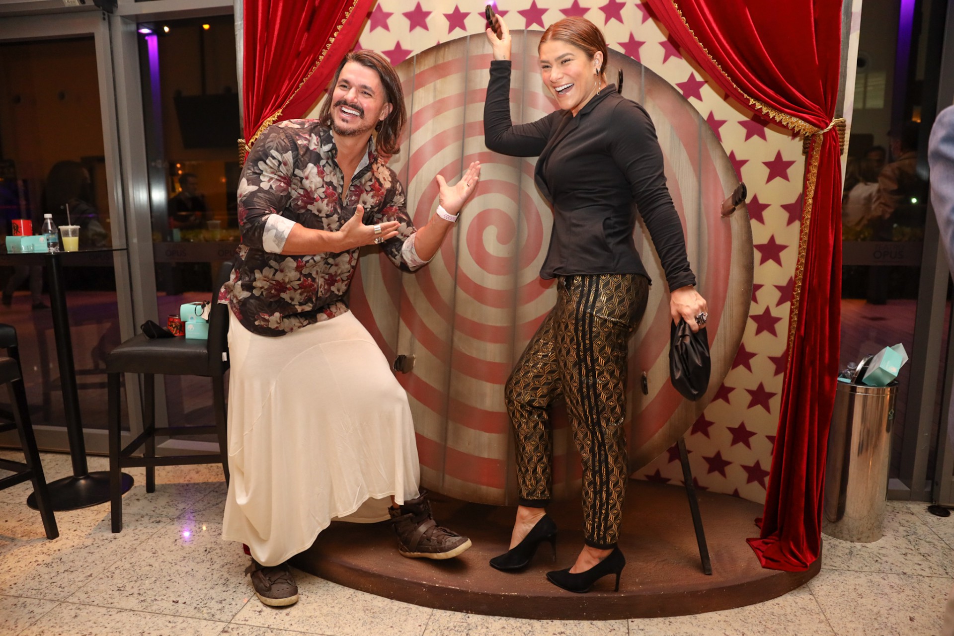 Priscila Fantin e o marido, Bruno Lopes - Ag. News