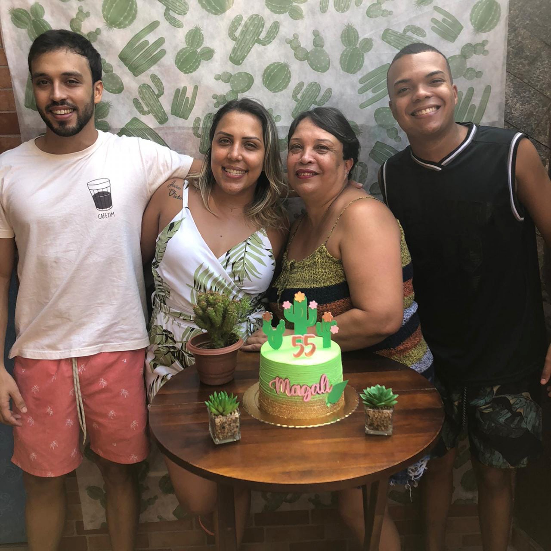 Família busca informações sobre o paradeiro de Anderson - Arquivo Pessoal