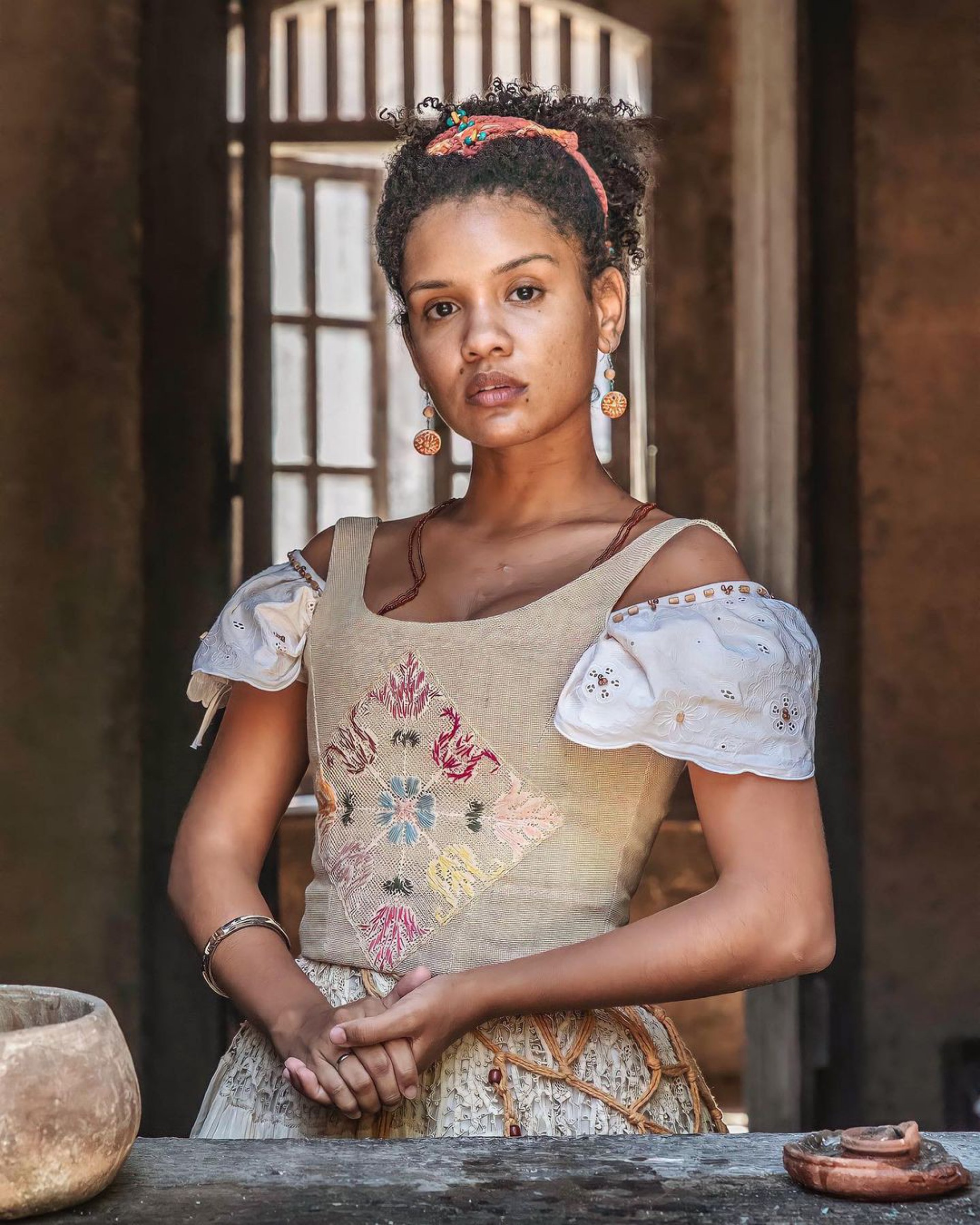 nos tempos do imperador, zayla - Divulgação