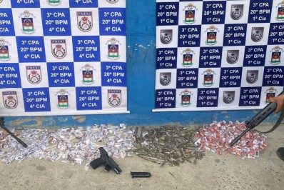 Criminoso é morto em confronto com a PM em Mesquita