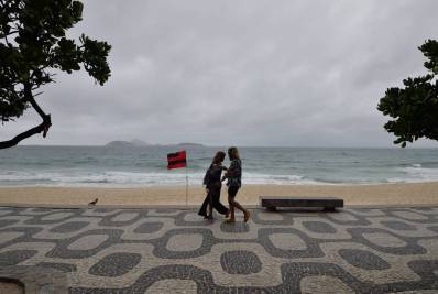 Previsão do tempo: frente fria chega ao Rio nesta sexta-feira