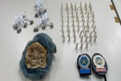 Polícia Civil prende suspeito por envolvimento com tráfico de drogas em Barra Mansa