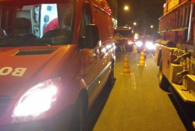 Bombeiros são chamados após telhado de casa desabar no Meio da Serra 