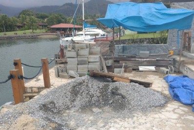 Polícia Ambiental interdita obra em condomínio de luxo em Angra