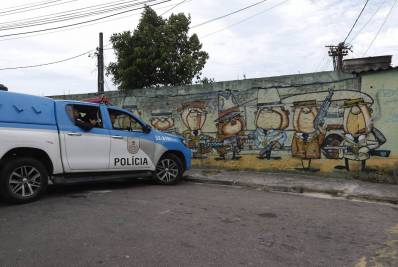 PM faz operação em diversas comunidades do Rio