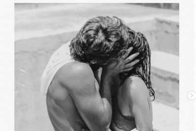 Paloma Duarte compartilha ensaio sensual com Bruno Ferrari