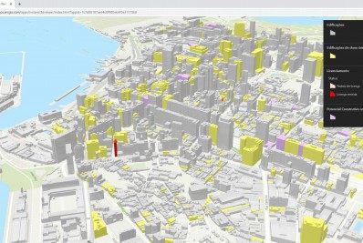 Painel de monitoramento 3D vai mostrar evolução do Reviver Centro