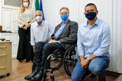 Em prol da colaboração Prefeitura e UFF se aproximam