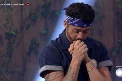'A Fazenda': Rico Melquiades vence a quarta prova do fazendeiro