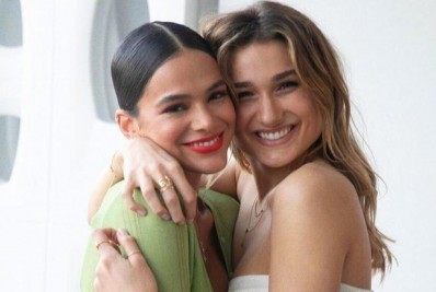 Sasha Meneghel esclarece boato envolvendo Bruna Marquezine