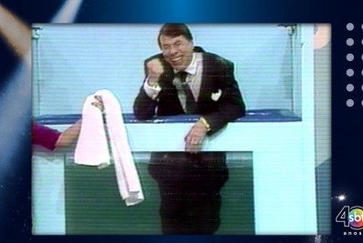 Imagens históricas de Silvio Santos são leiloadas digitalmente. Confira os preços!