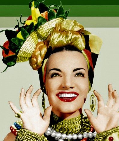 Carmen Miranda - Reprodução