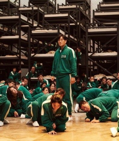 Cena de 'Round 6' - Divulgação / Netflix