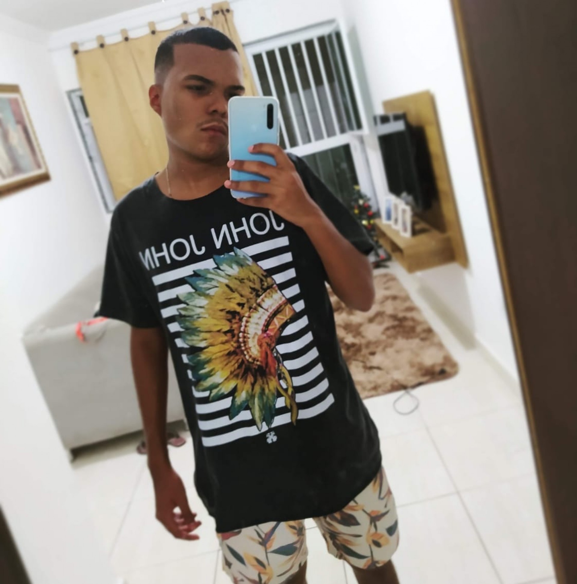 Anderson Gabriel Nogueira de Lima, de 20 anos, está desaparecido desde quarta-feira - Arquivo Pessoal