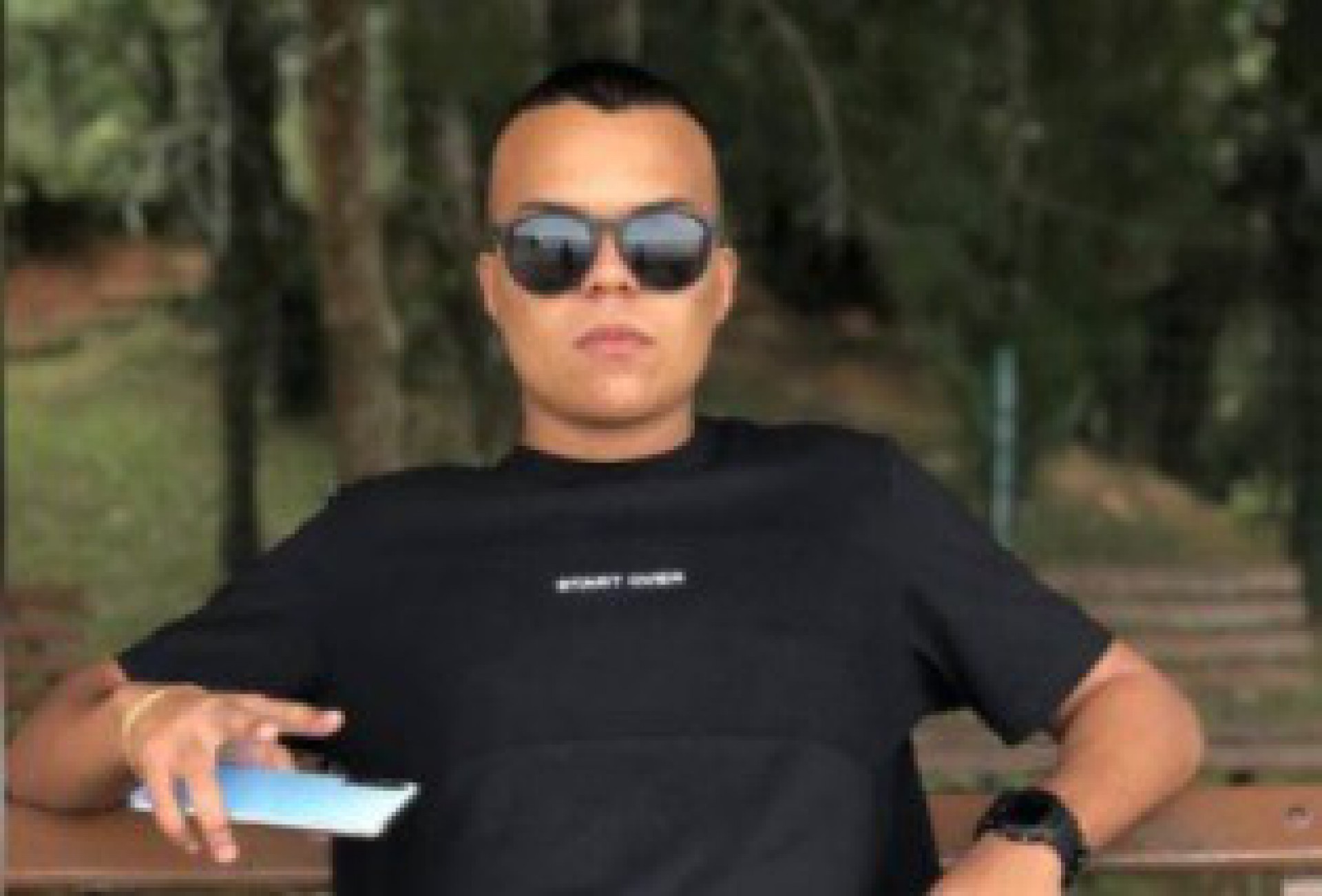 Anderson Gabriel Nogueira de Lima, de 20 anos, está desaparecido desde quarta-feira - Arquivo Pessoal