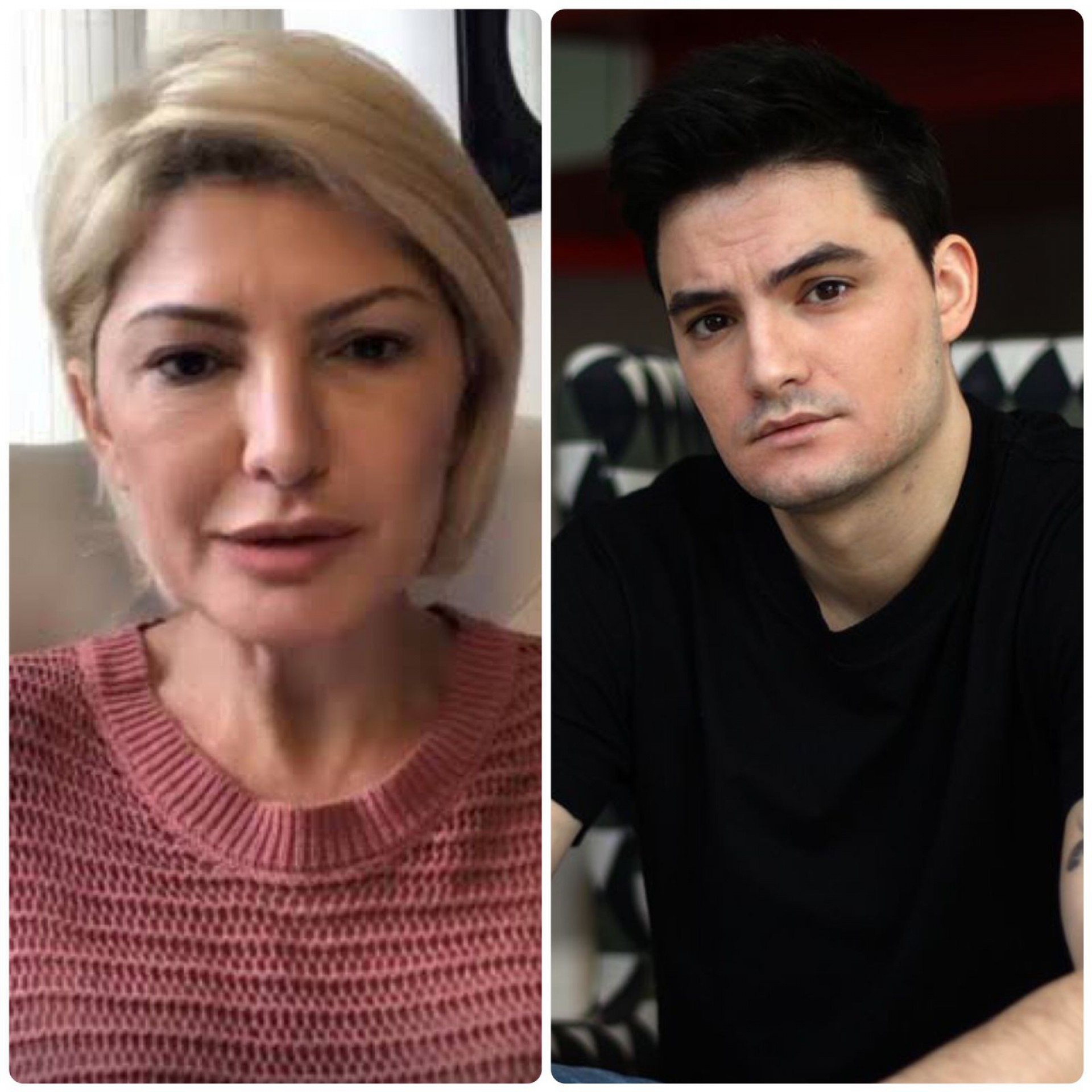 Antônia Fontenelle e Felipe Neto - Reprodução de internet