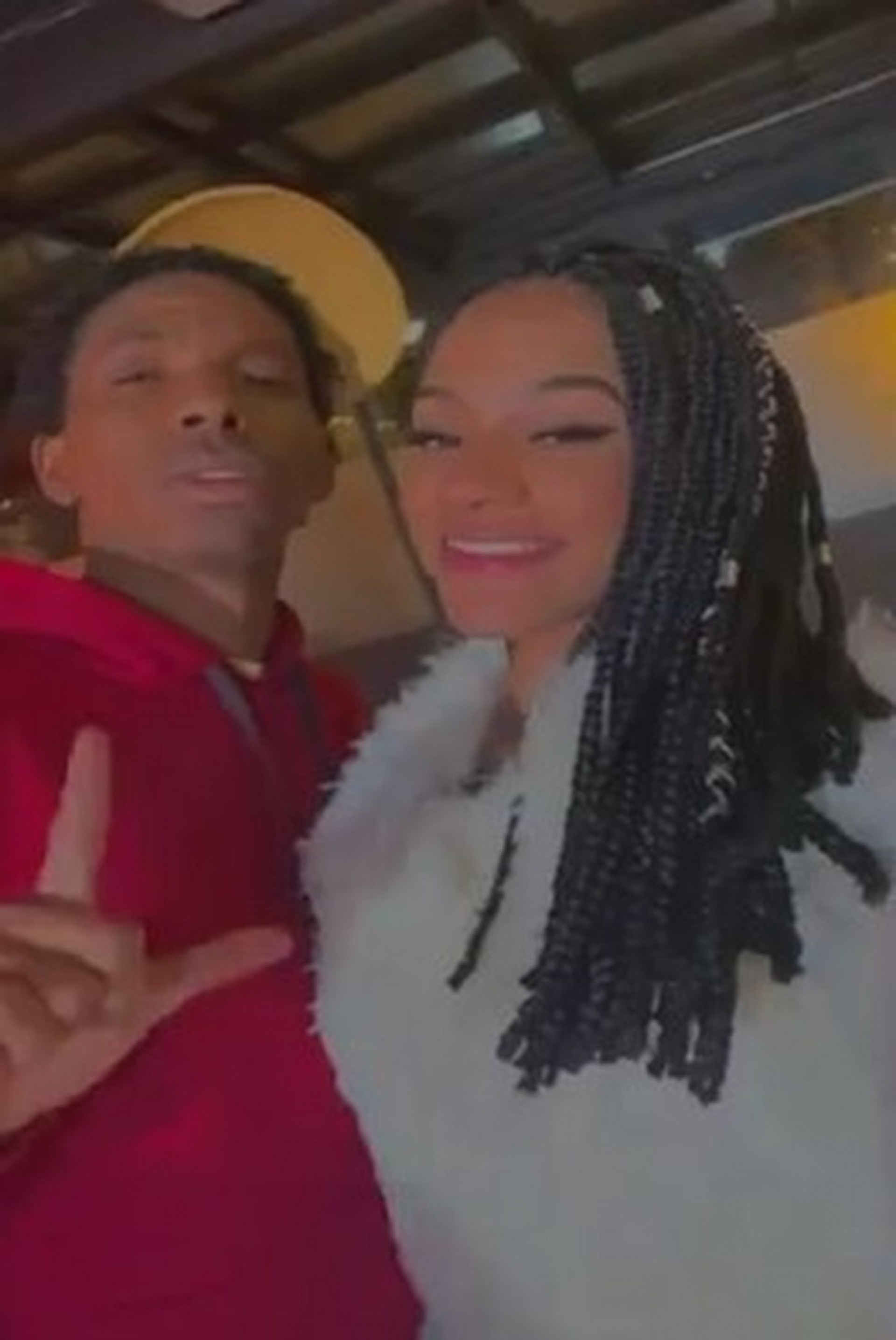 Lucas Penteado se envolve em polêmica com a ex-noiva - Reprodução