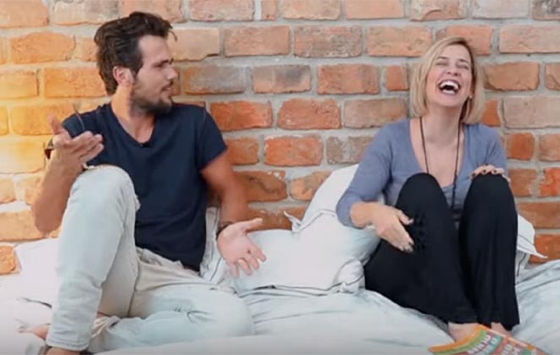 Atriz fez declaração para o marido nas redes sociais - Reprodução