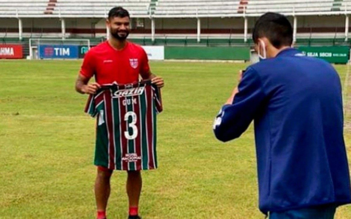 Ex-jogador do Fluminense treina em Laranjeiras e destaca: 'Muito bom estar aqui de volta'
 - Foto: Reprodução/Instagram