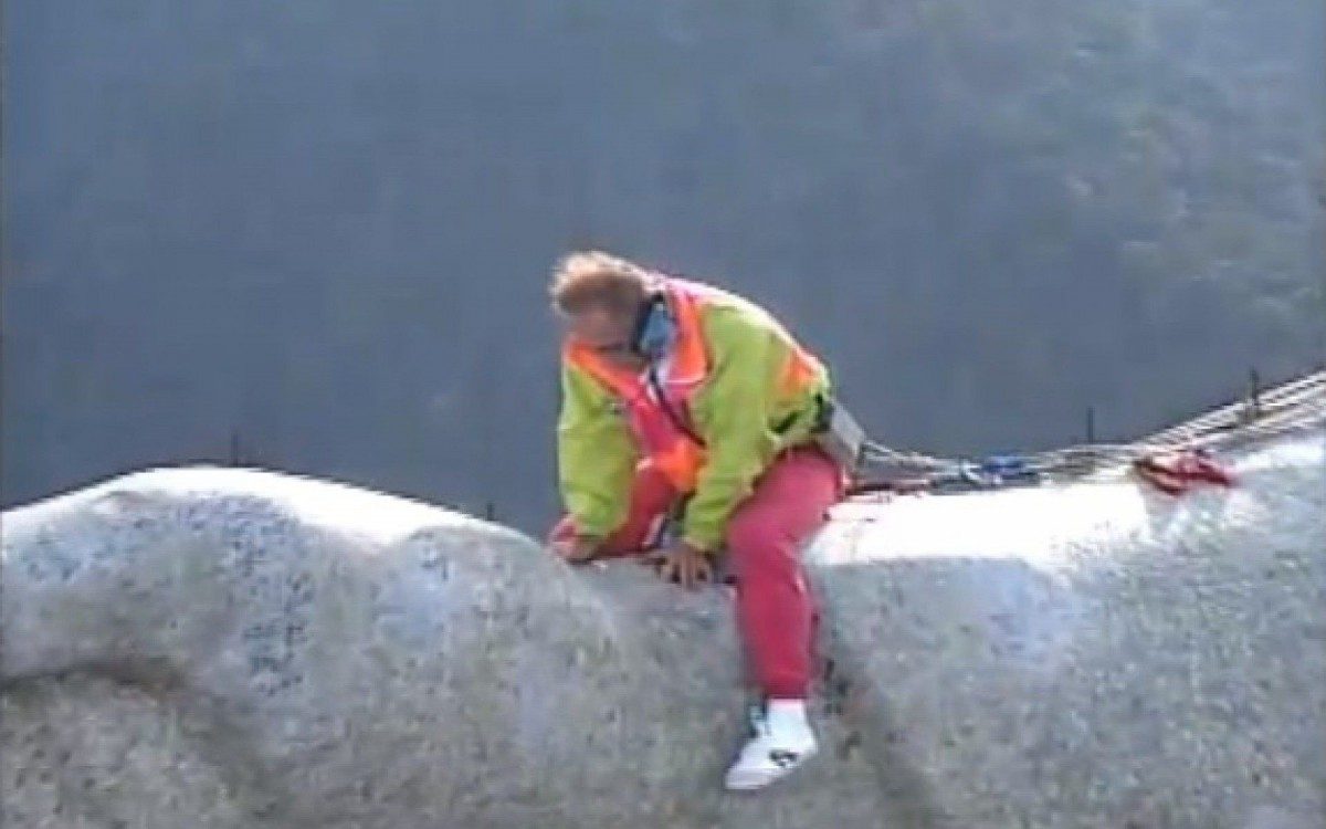 Renato Aragão escalou Cristo em 1991, para agradecer conquistas - Reprodução/ TV Globo