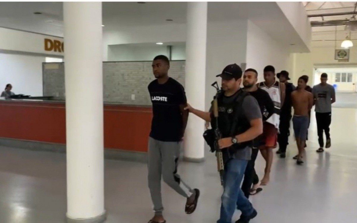 Grupo teria liga&ccedil;&atilde;o com o miliciano Edimilson Gomes Menezes, o Macaquinho