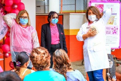 Unidade de Saúde da Família, em Belford Roxo, promove palestra sobre câncer de mama e do colo do útero
