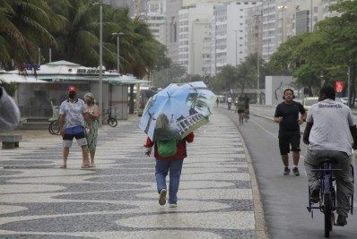 Rio segue em Estágio de Mobilização e com previsão de mais chuva para esta terça