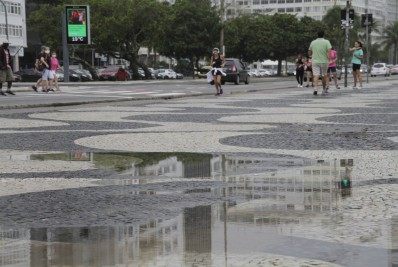 Após madrugada fria, domingo tem previsão de chuva e ventos moderados