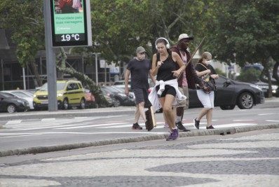 Rio retorna ao estágio de normalidade após madrugada com chuva forte