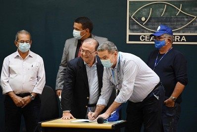 Convênio garante R$ 4,9 milhões para saneamento em Angra